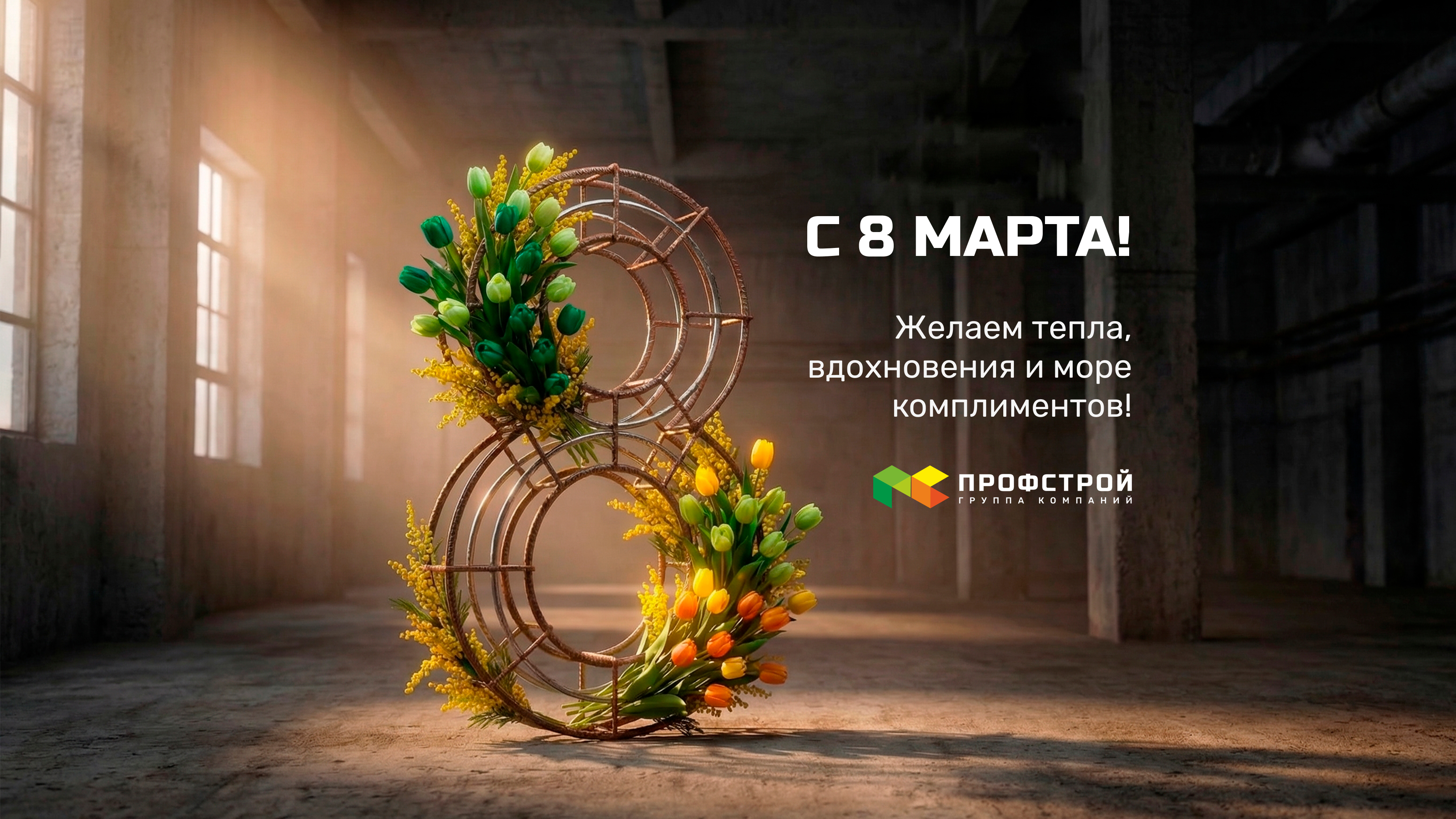 C Международным женским днём!
