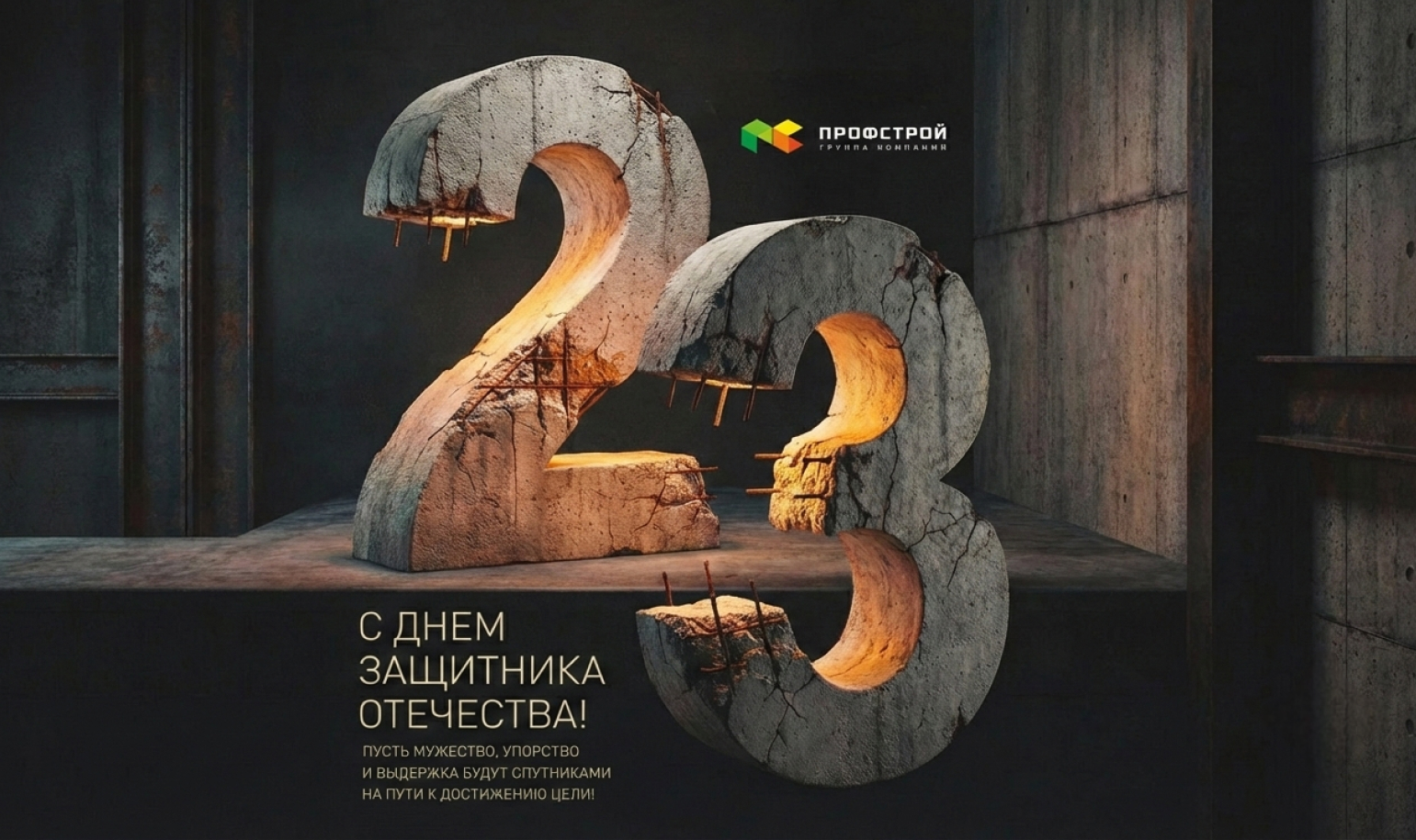С Днём Защитника Отечества!