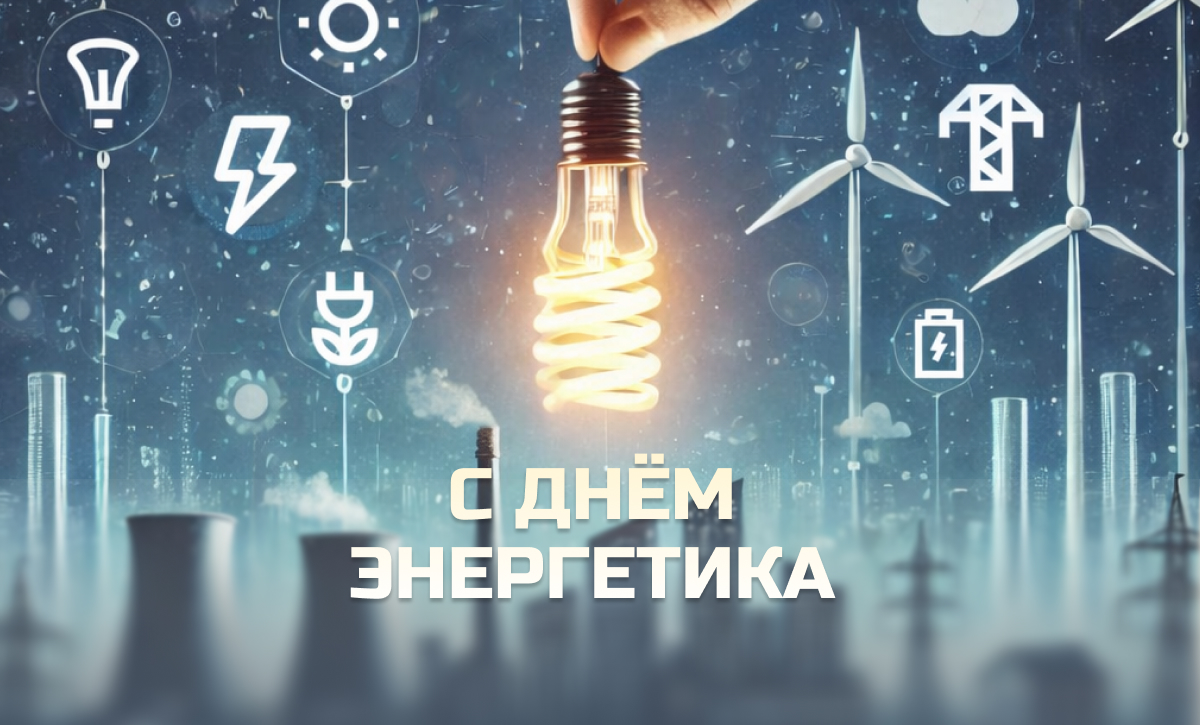 С Днем Энергетика!