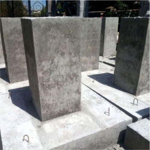 Фундаменты монолитные