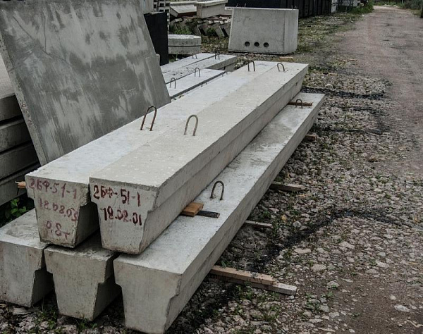 Фундаментные балки